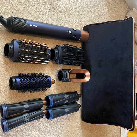 Dyson Hair Like New Limited Edition Dyson Airwrap Set With Travel